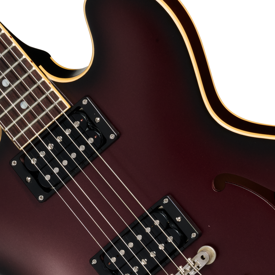 Gibson Mod™ Collection 1959 ES-335 Reissue, Vino Vignette Satin Electric Guitar Gibson Mod™ Collection