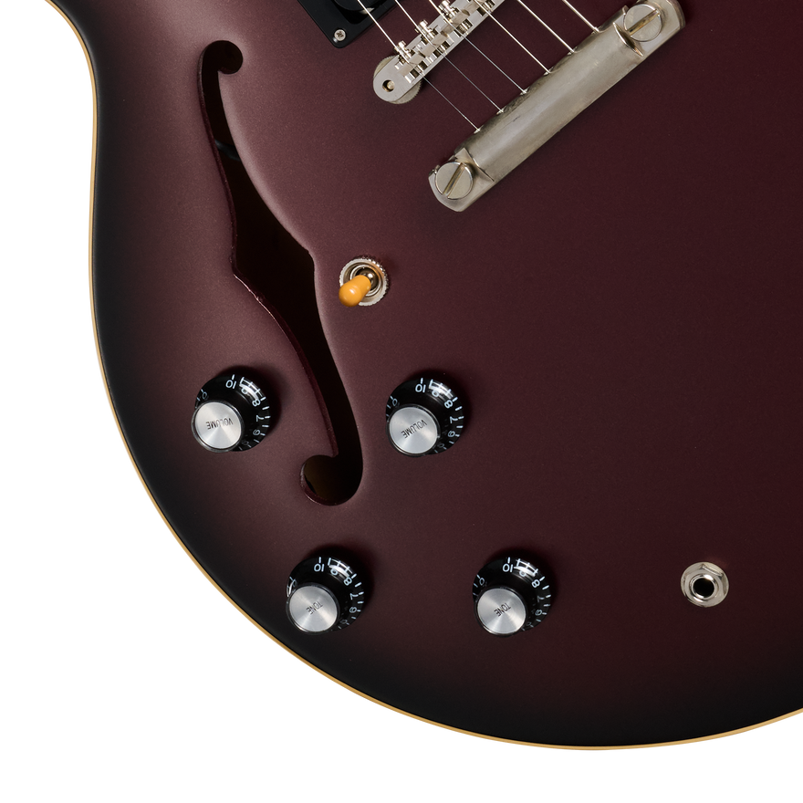 Gibson Mod™ Collection 1959 ES-335 Reissue, Vino Vignette Satin Electric Guitar Gibson Mod™ Collection