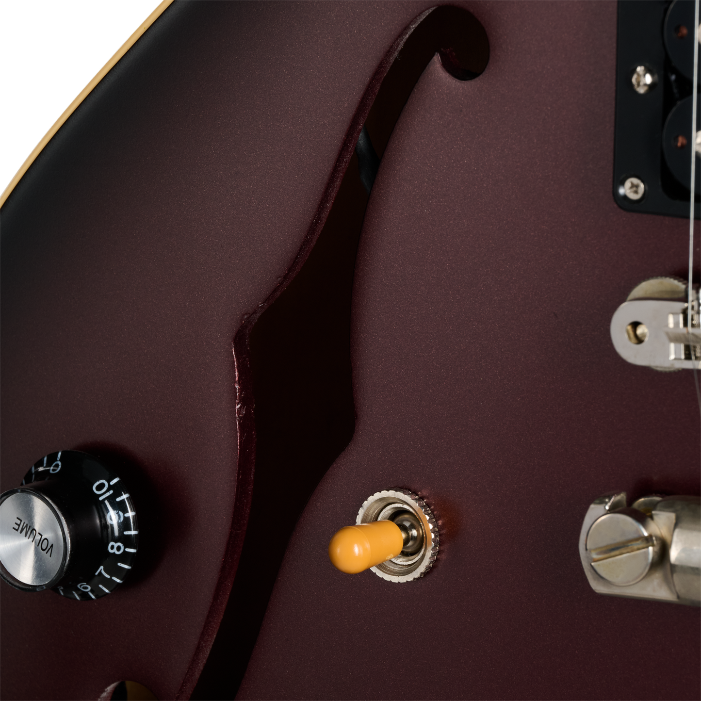 Gibson Mod™ Collection 1959 ES-335 Reissue, Vino Vignette Satin Electric Guitar Gibson Mod™ Collection
