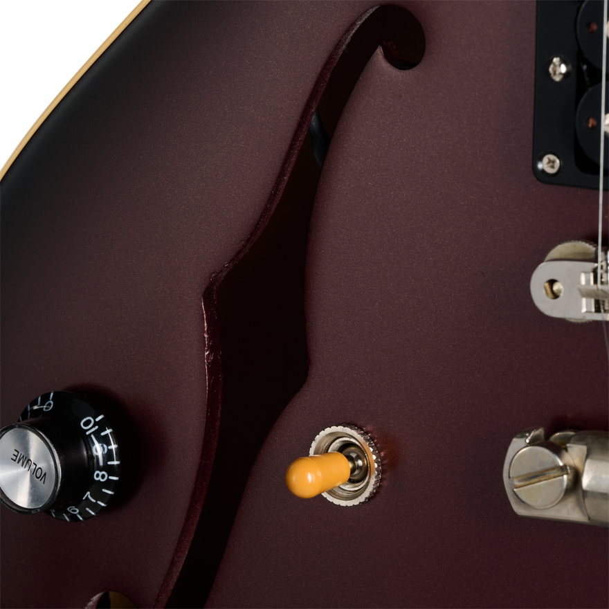 Gibson Mod™ Collection 1959 ES-335 Reissue, Vino Vignette Satin Electric Guitar Gibson Mod™ Collection