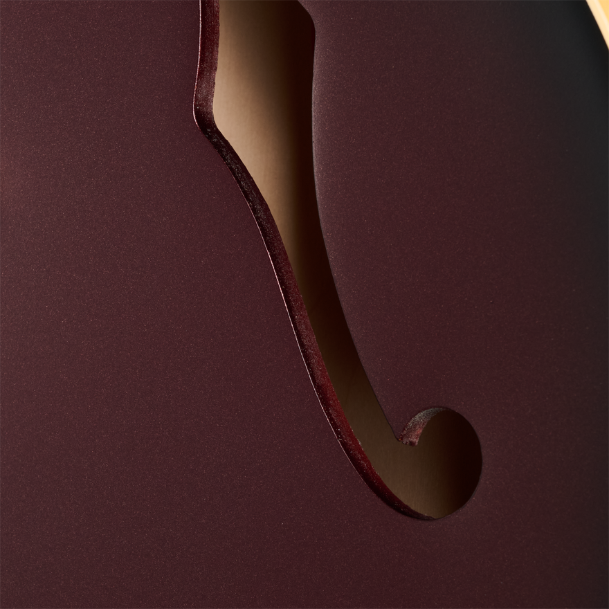 Gibson Mod™ Collection 1959 ES-335 Reissue, Vino Vignette Satin Electric Guitar Gibson Mod™ Collection