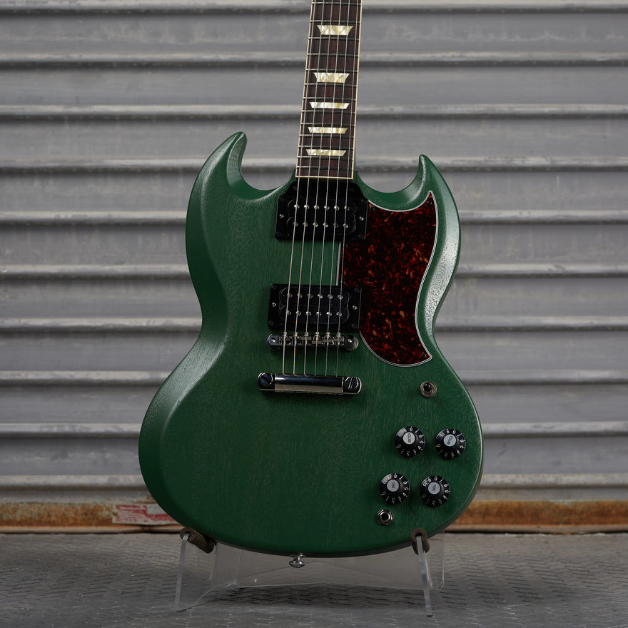 Gibson Mod™ Collection 1961 Les Paul SG Standard Reissue Stop Bar, Forest Moss | Gibson Mod™ Collection Electric Guitar Gibson Mod™ Collection