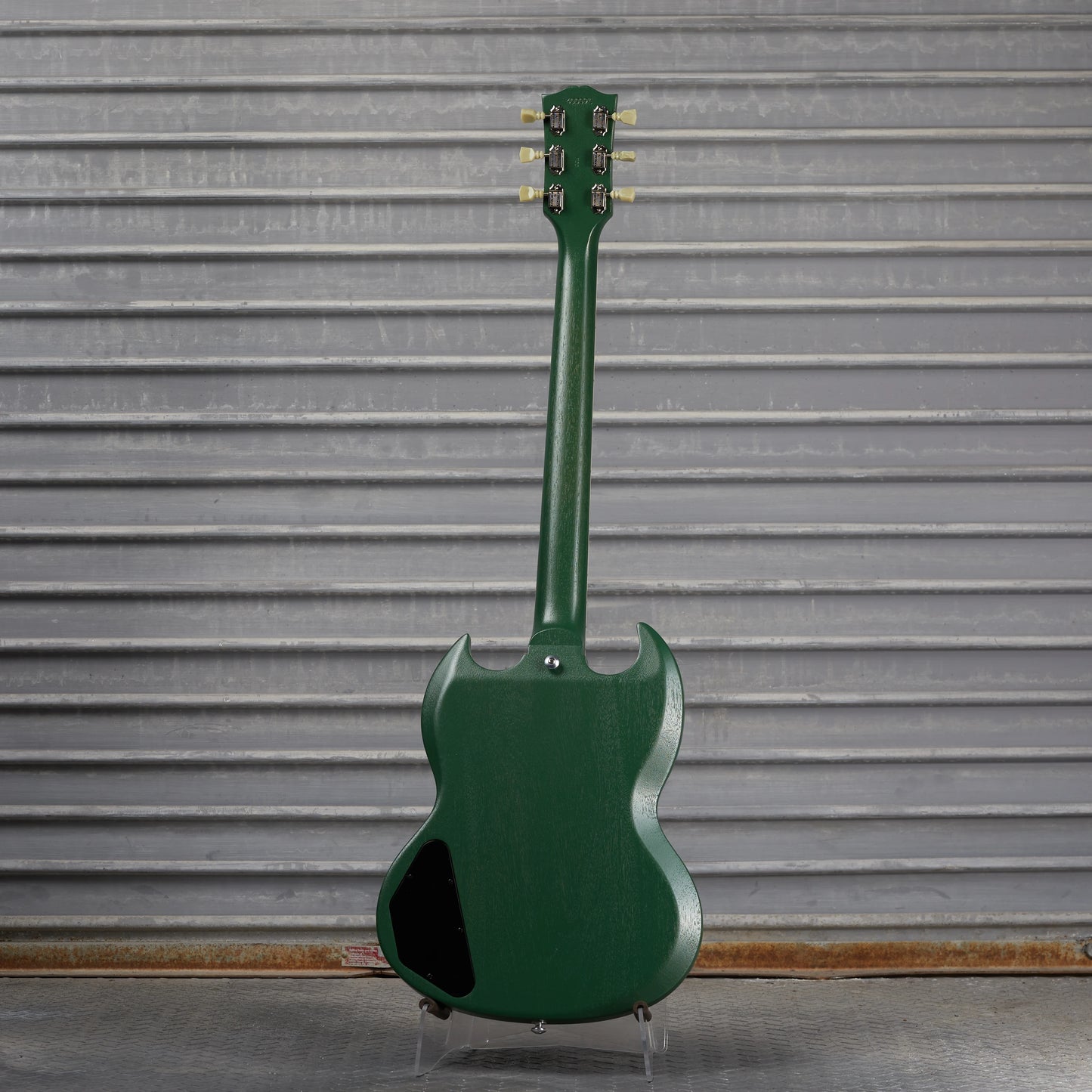 Gibson Mod™ Collection 1961 Les Paul SG Standard Reissue Stop Bar, Forest Moss | Gibson Mod™ Collection Electric Guitar Gibson Mod™ Collection
