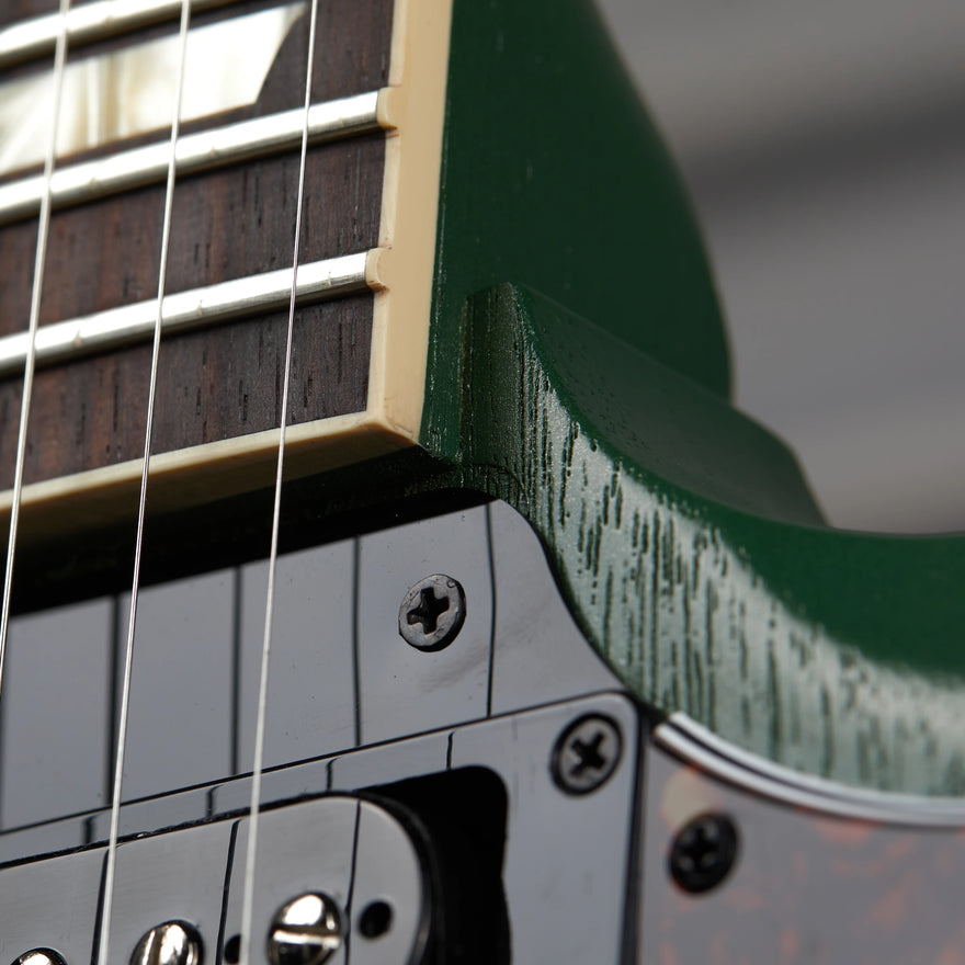 Gibson Mod™ Collection 1961 Les Paul SG Standard Reissue Stop Bar, Forest Moss | Gibson Mod™ Collection Electric Guitar Gibson Mod™ Collection