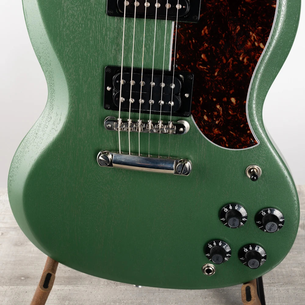 Gibson Mod™ Collection 1961 Les Paul SG Standard Reissue Stop Bar, Forest Moss | Gibson Mod™ Collection Electric Guitar Gibson Mod™ Collection