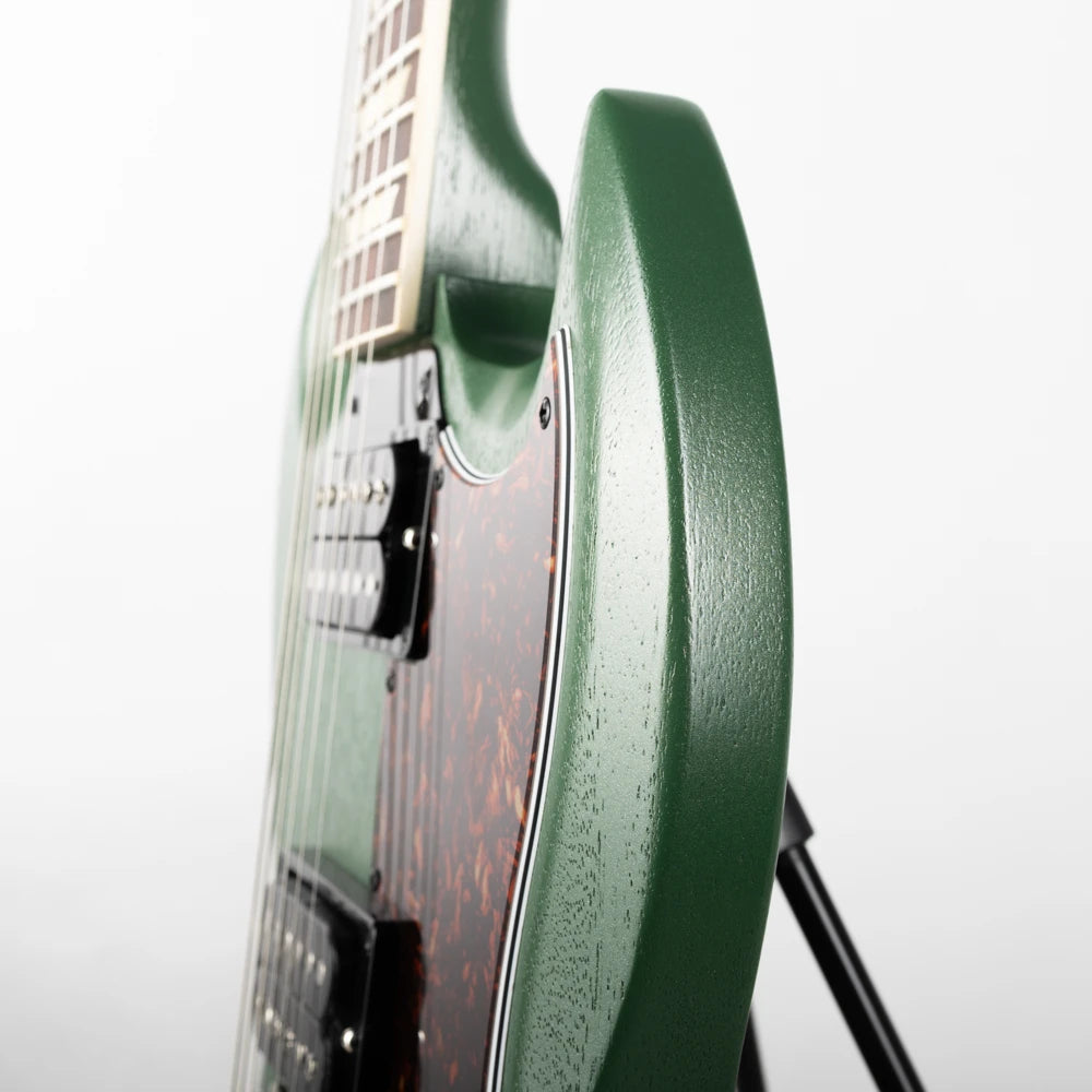 Gibson Mod™ Collection 1961 Les Paul SG Standard Reissue Stop Bar, Forest Moss | Gibson Mod™ Collection Electric Guitar Gibson Mod™ Collection