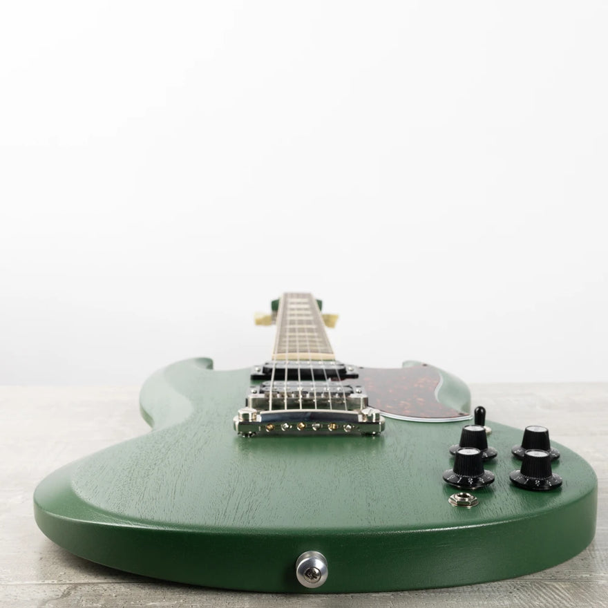Gibson Mod™ Collection 1961 Les Paul SG Standard Reissue Stop Bar, Forest Moss | Gibson Mod™ Collection Electric Guitar Gibson Mod™ Collection