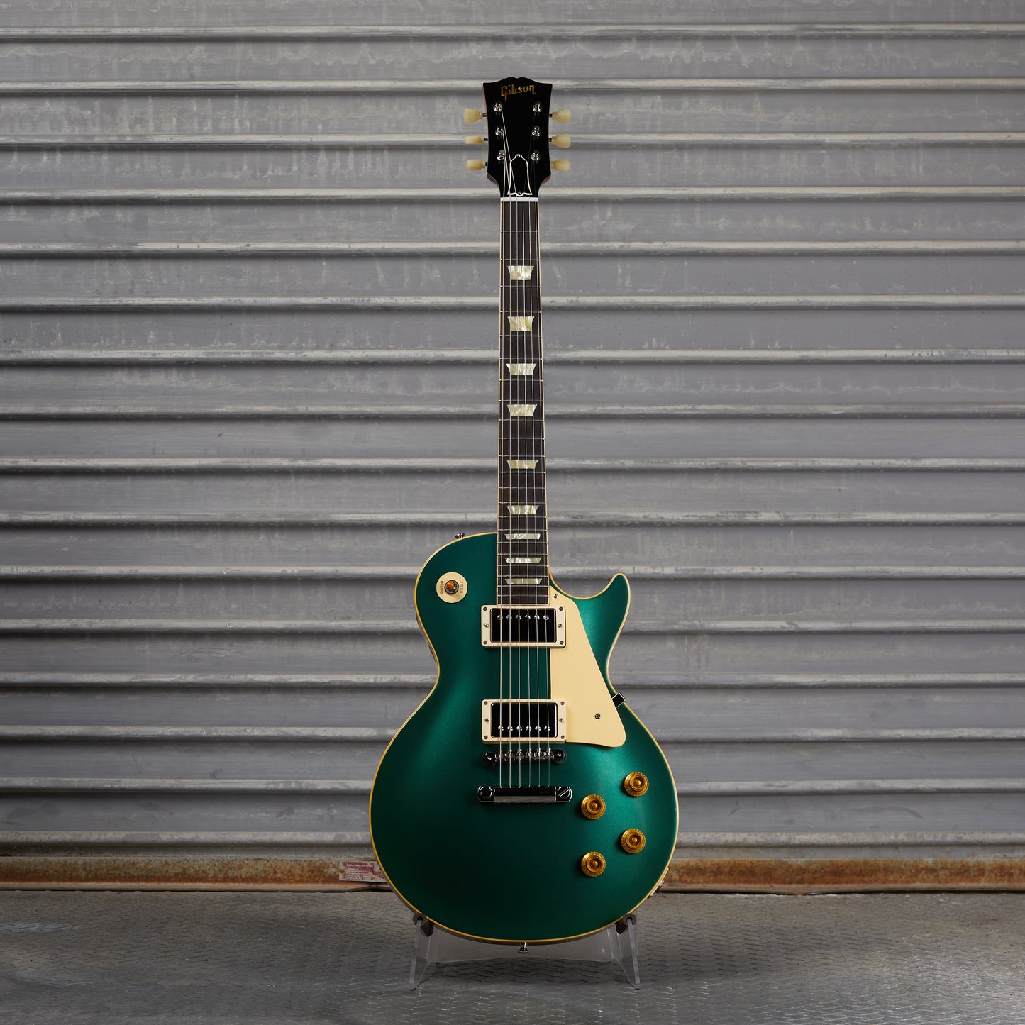Gibson Mod™ Collection 1957 Les Paul Standard Reissue, Chakra Green | Gibson Mod™ Collection Electric Guitar Gibson Mod™ Collection