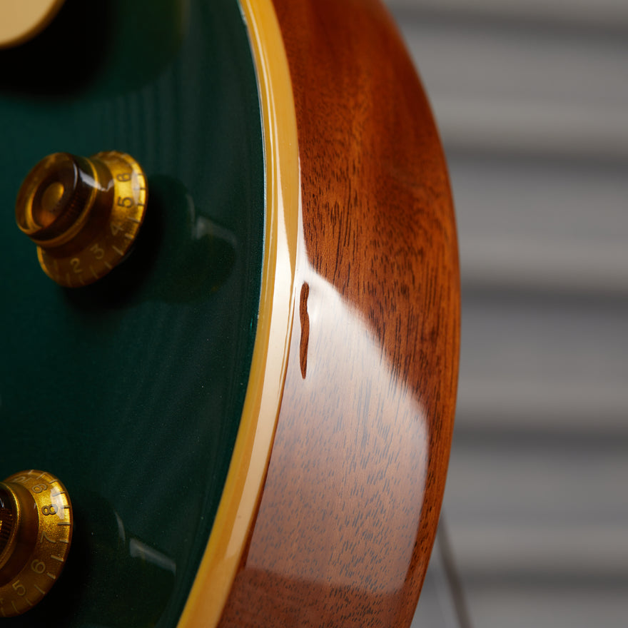 Gibson Mod™ Collection 1957 Les Paul Standard Reissue, Chakra Green | Gibson Mod™ Collection Electric Guitar Gibson Mod™ Collection