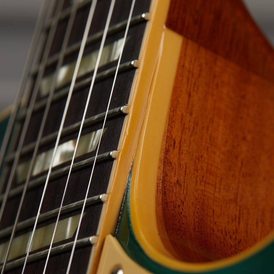 Gibson Mod™ Collection 1957 Les Paul Standard Reissue, Chakra Green | Gibson Mod™ Collection Electric Guitar Gibson Mod™ Collection