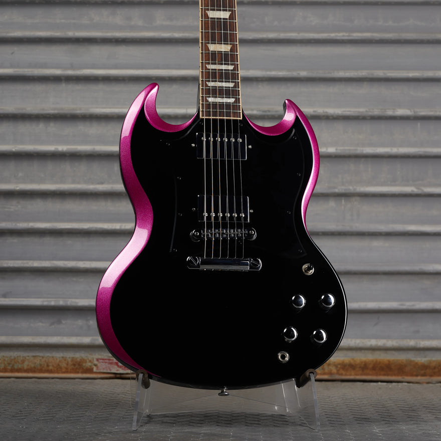 SG Standard, Magenta Magic Gibson Mod™ Collection Electric Guitar Gibson Mod™ Collection