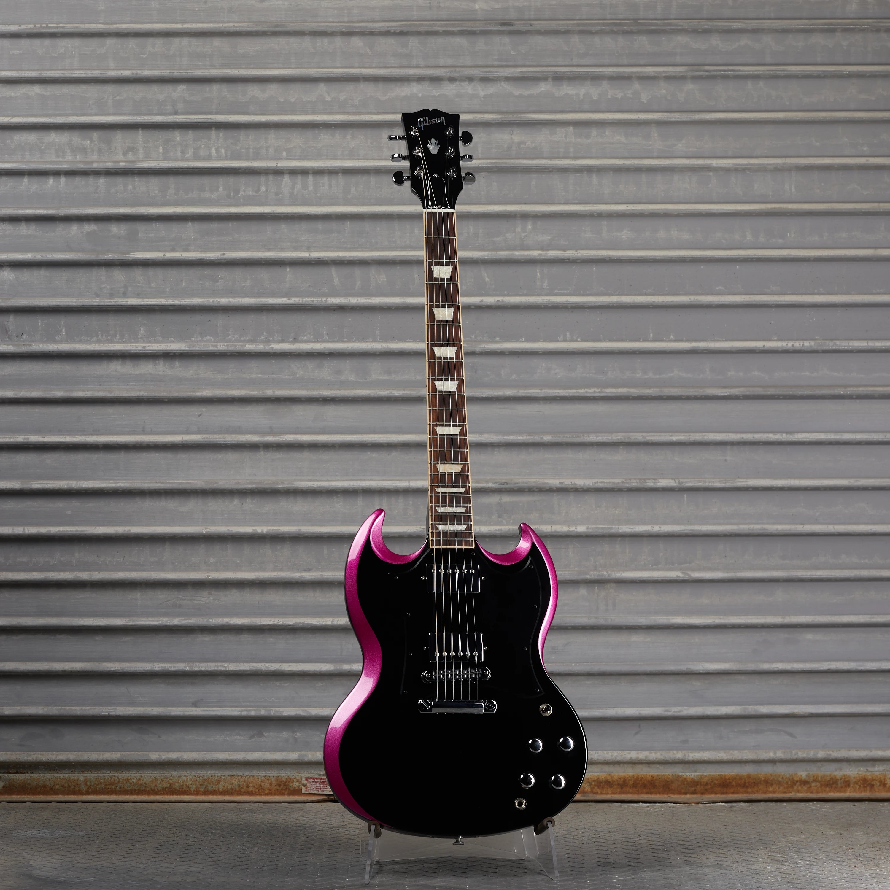 Gibson Mod™ Collection A Mod Collection SG Standard in Magenta Magic