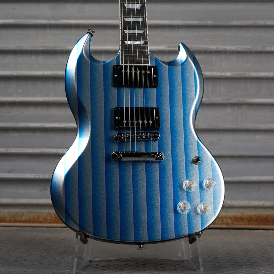 Gibson Mod™ Collection SG Modern, Misty Stripe | Gibson Mod™ Collection Electric Guitar Gibson Mod™ Collection