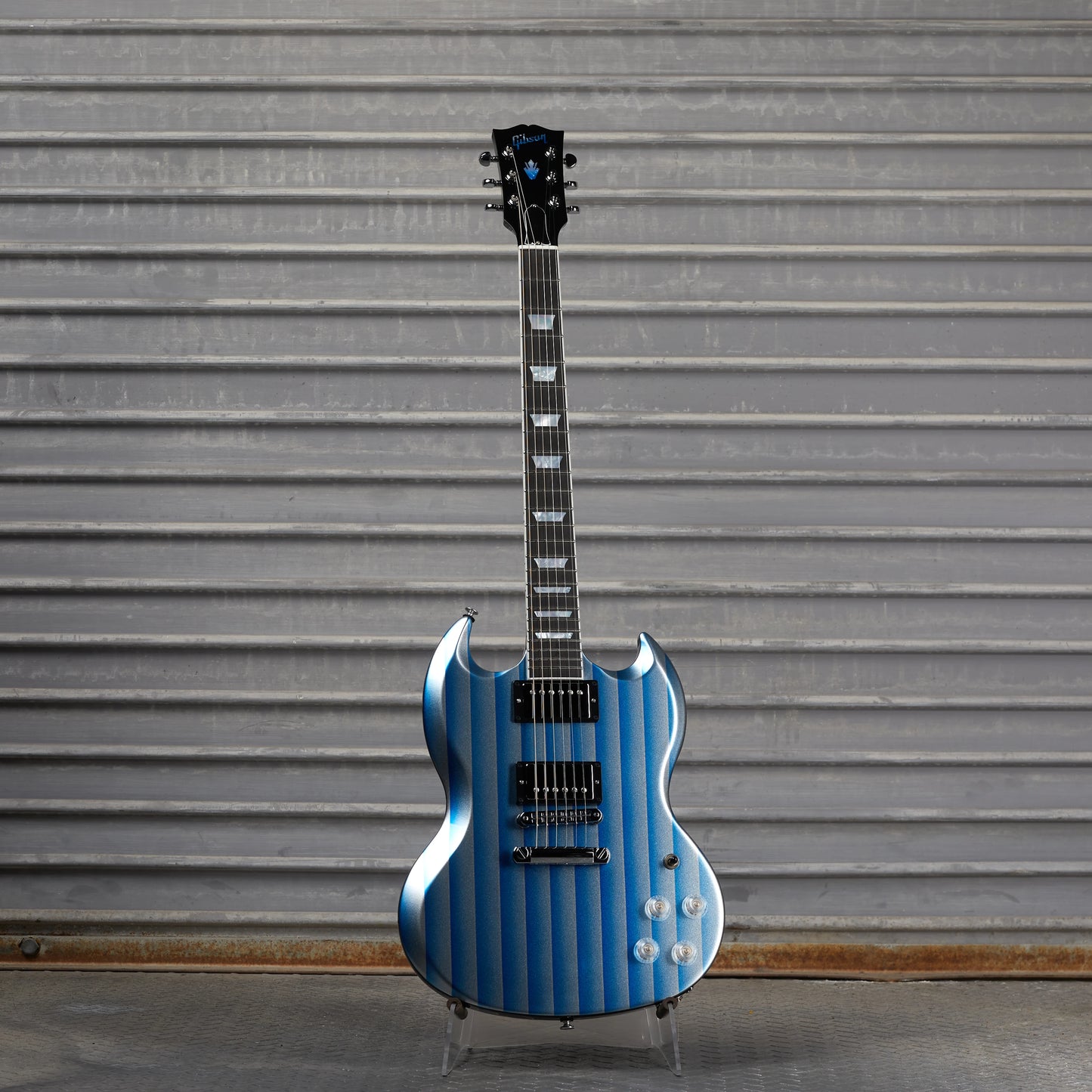 Gibson Mod™ Collection SG Modern, Misty Stripe | Gibson Mod™ Collection Electric Guitar Gibson Mod™ Collection