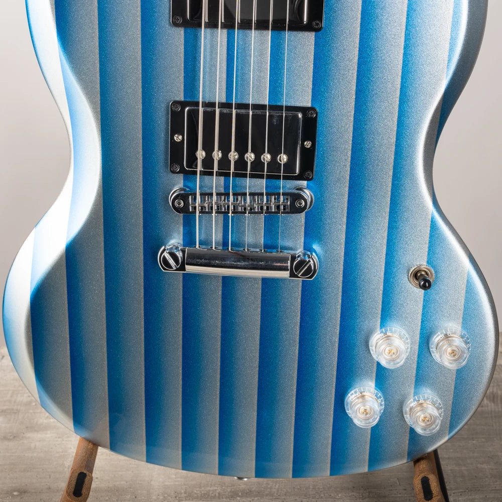 Gibson Mod™ Collection SG Modern, Misty Stripe | Gibson Mod™ Collection Electric Guitar Gibson Mod™ Collection