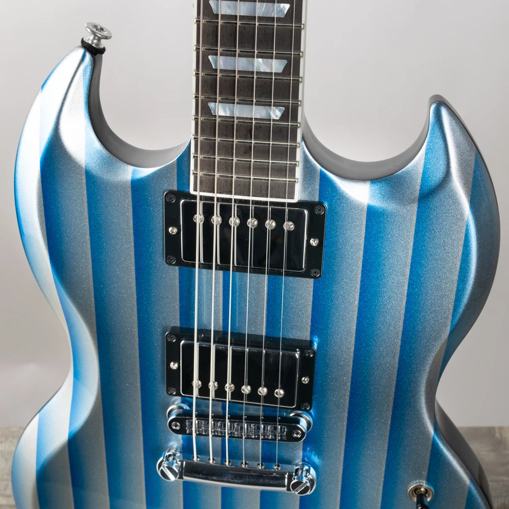 Gibson Mod™ Collection SG Modern, Misty Stripe | Gibson Mod™ Collection Electric Guitar Gibson Mod™ Collection