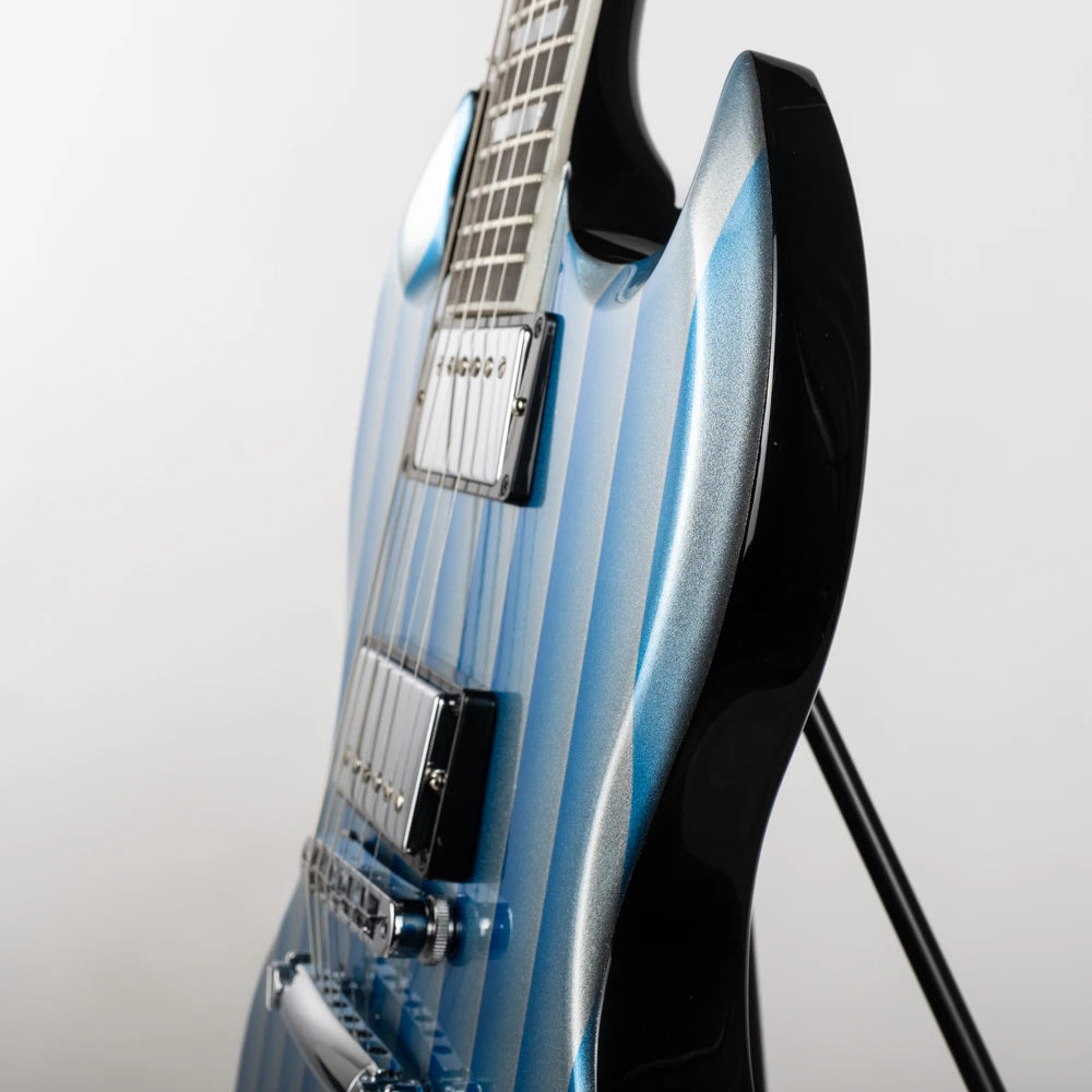 Gibson Mod™ Collection SG Modern, Misty Stripe | Gibson Mod™ Collection Electric Guitar Gibson Mod™ Collection