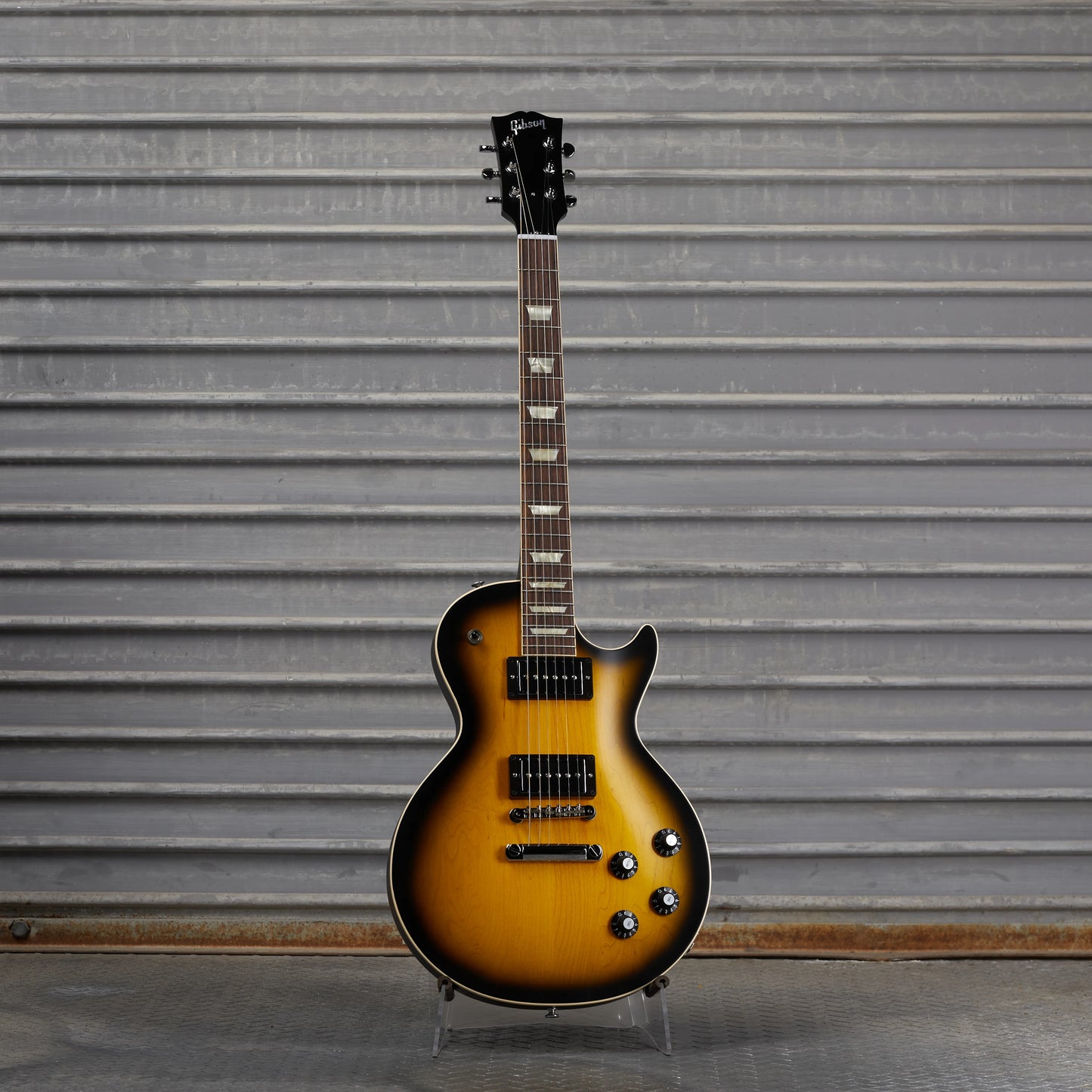 Gibson Mod™ Collection 1958 Les Paul Standard Reissue, Amber Blast Satin Electric Guitar Gibson Mod™ Collection