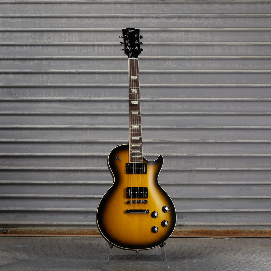 Gibson Mod™ Collection 1958 Les Paul Standard Reissue, Amber Blast Satin Electric Guitar Gibson Mod™ Collection