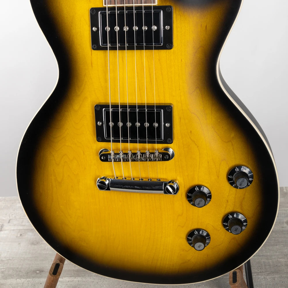 Gibson Mod™ Collection 1958 Les Paul Standard Reissue, Amber Blast Satin Electric Guitar Gibson Mod™ Collection