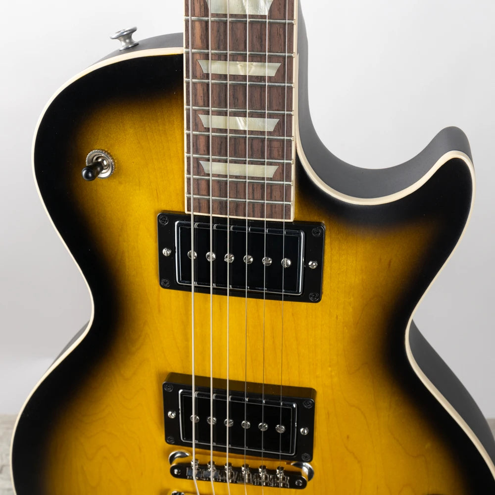 Gibson Mod™ Collection 1958 Les Paul Standard Reissue, Amber Blast Satin Electric Guitar Gibson Mod™ Collection