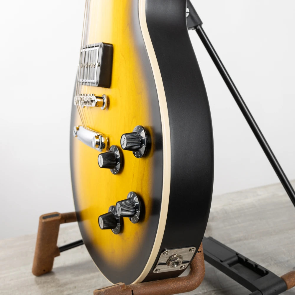Gibson Mod™ Collection 1958 Les Paul Standard Reissue, Amber Blast Satin Electric Guitar Gibson Mod™ Collection
