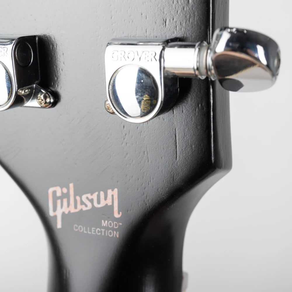 Gibson Mod™ Collection 1958 Les Paul Standard Reissue, Amber Blast Satin Electric Guitar Gibson Mod™ Collection