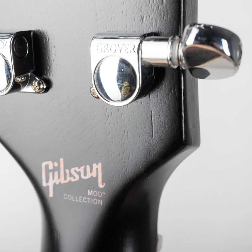 Gibson Mod™ Collection 1958 Les Paul Standard Reissue, Amber Blast Satin Electric Guitar Gibson Mod™ Collection