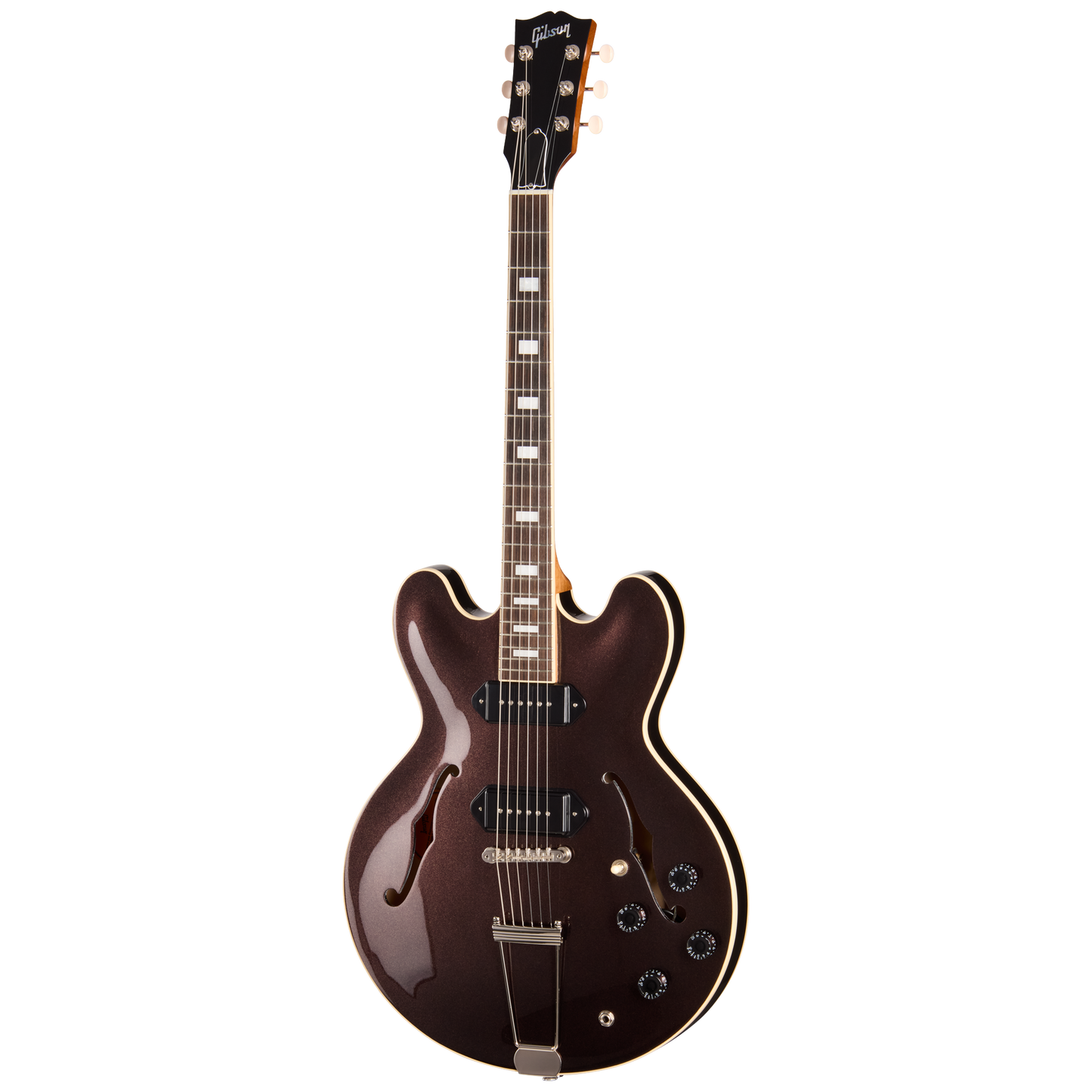 Gibson Mod™ Collection ES-330, Pepper Brown Electric Guitar Gibson Mod™ Collection
