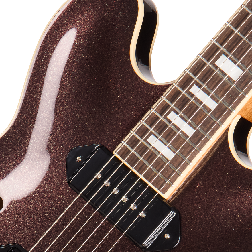 Gibson Mod™ Collection ES-330, Pepper Brown Electric Guitar Gibson Mod™ Collection