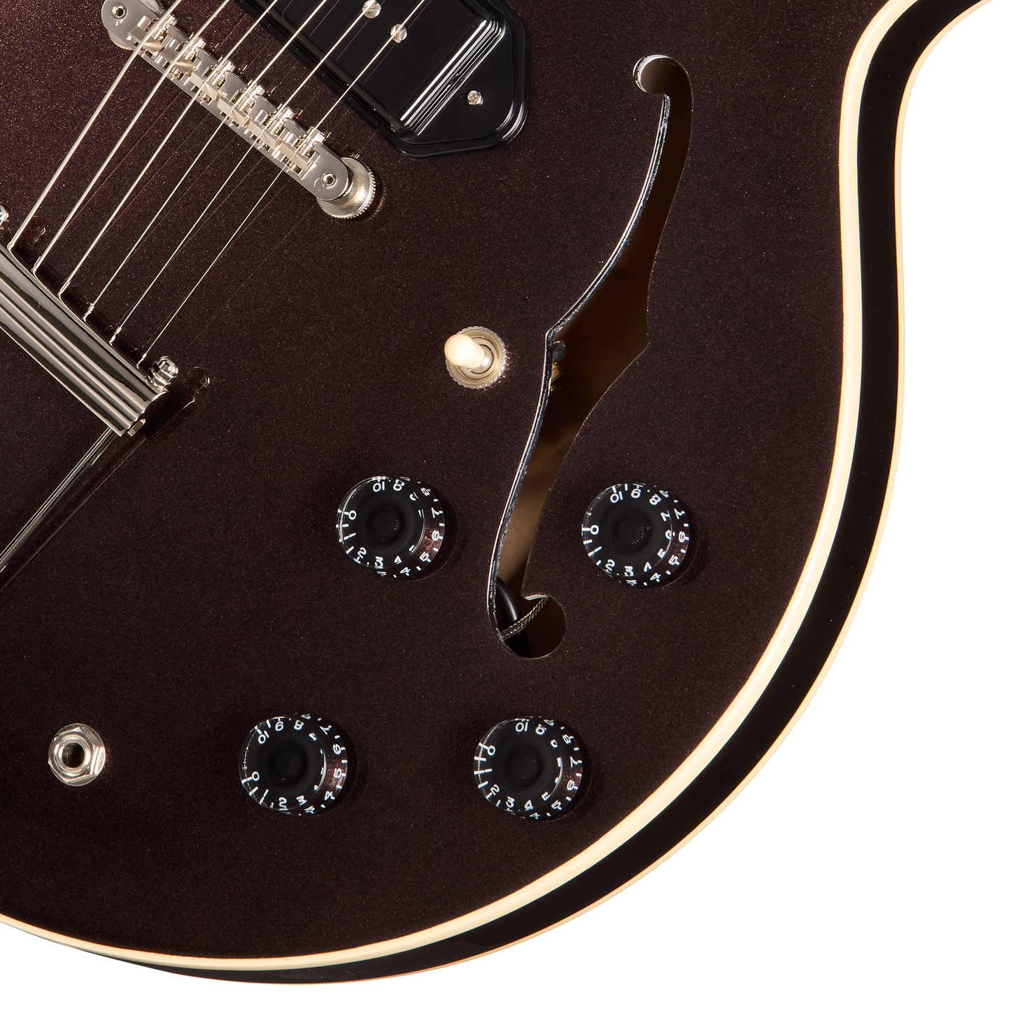 Gibson Mod™ Collection ES-330, Pepper Brown Electric Guitar Gibson Mod™ Collection