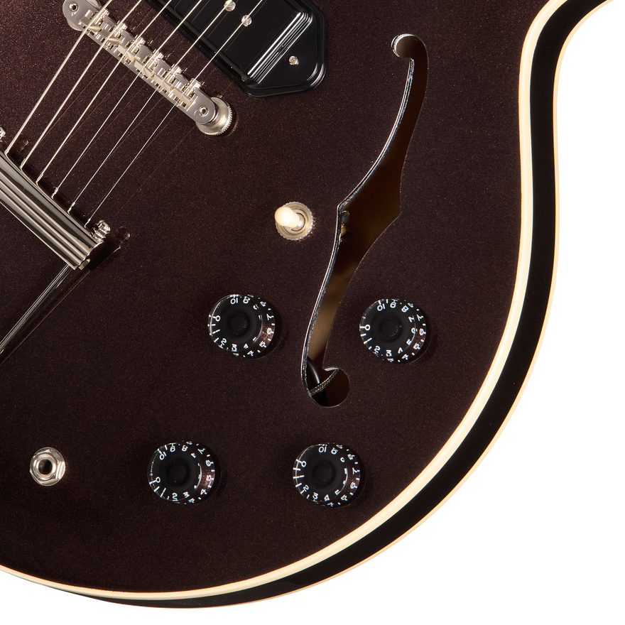 Gibson Mod™ Collection ES-330, Pepper Brown Electric Guitar Gibson Mod™ Collection