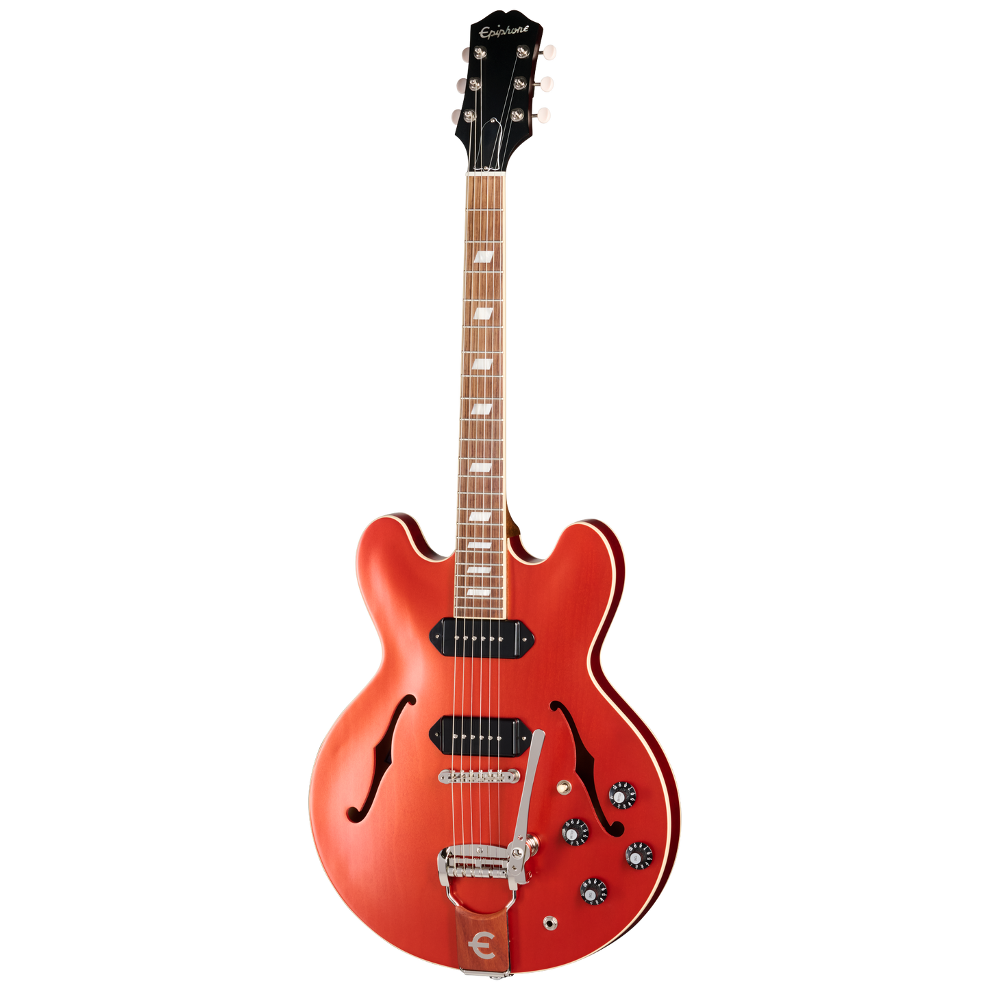 Gibson Mod™ Collection Epiphone USA Casino, Auburn Rose Satin Electric Guitar Gibson Mod™ Collection