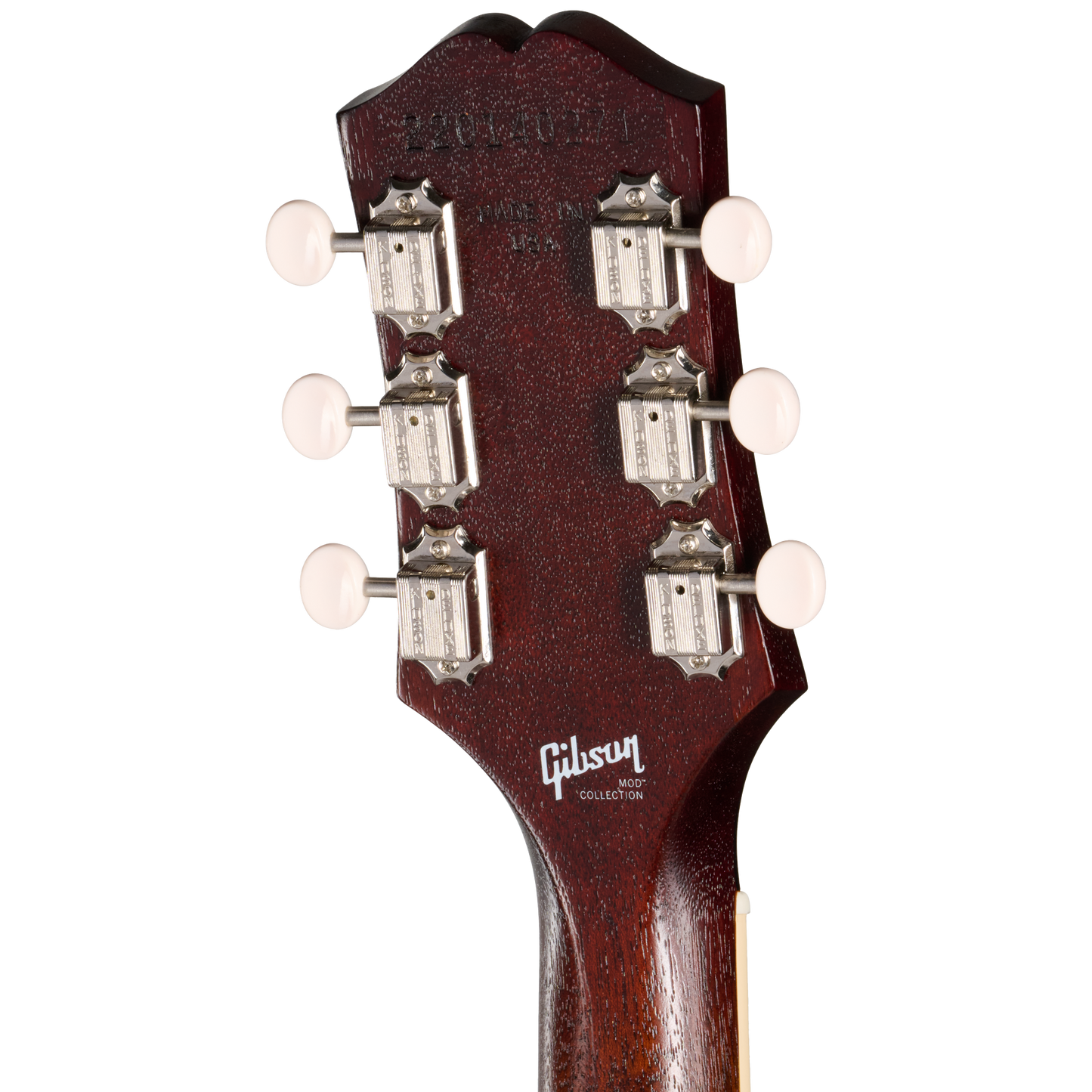 Gibson Mod™ Collection Epiphone USA Casino, Auburn Rose Satin Electric Guitar Gibson Mod™ Collection