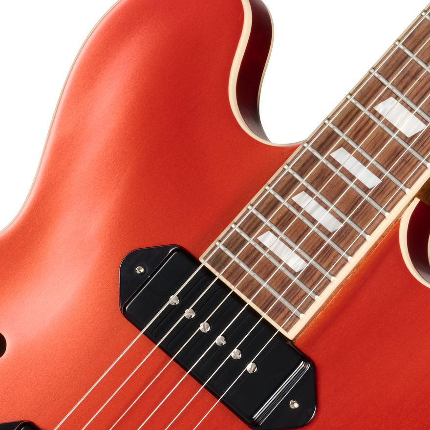 Gibson Mod™ Collection Epiphone USA Casino, Auburn Rose Satin Electric Guitar Gibson Mod™ Collection