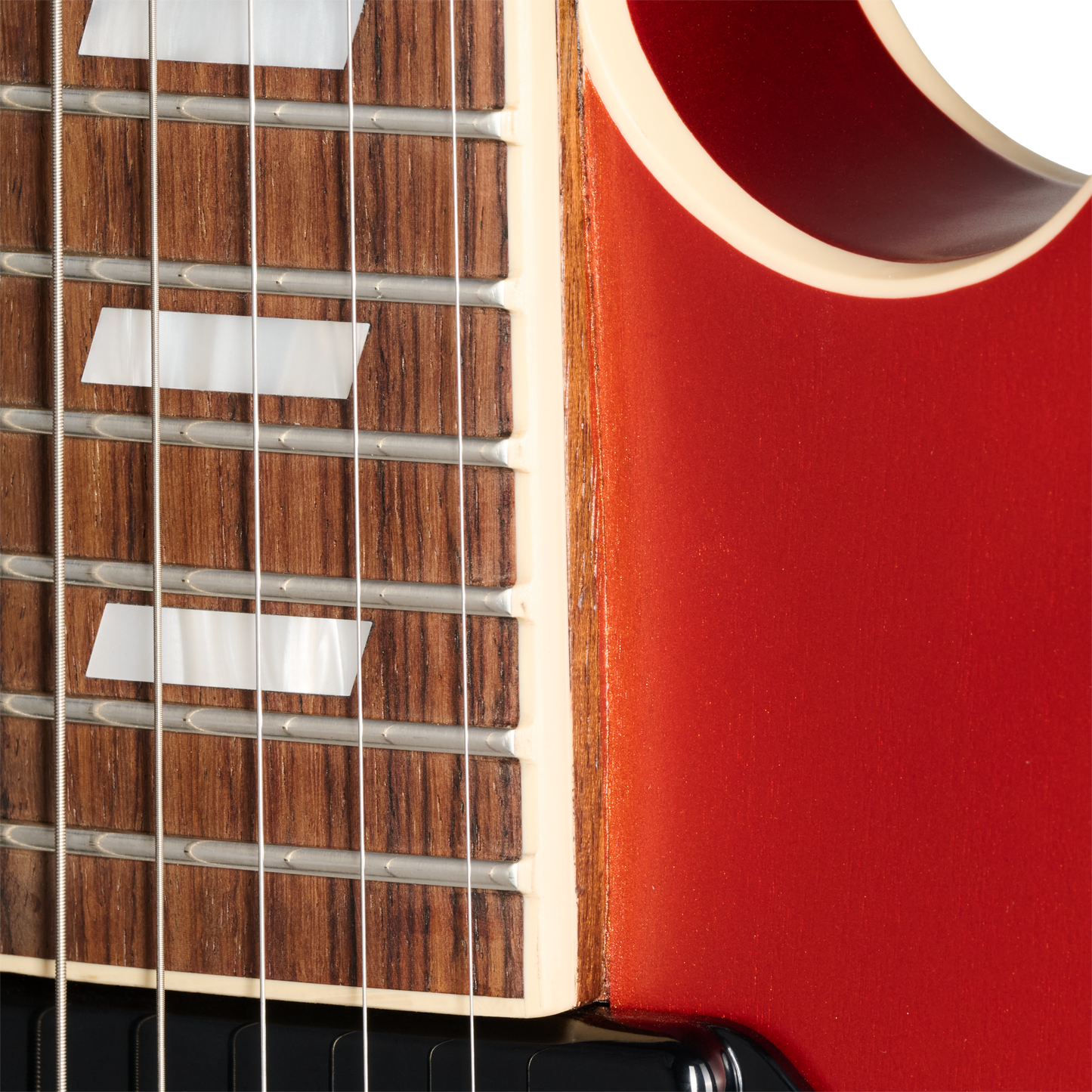 Gibson Mod™ Collection Epiphone USA Casino, Auburn Rose Satin Electric Guitar Gibson Mod™ Collection