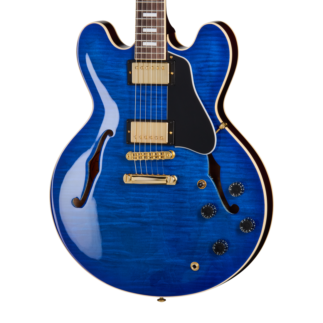 Gibson Mod™ Collection ES-335 Figured, Eternal Blue Flame Electric Guitar Gibson Mod™ Collection