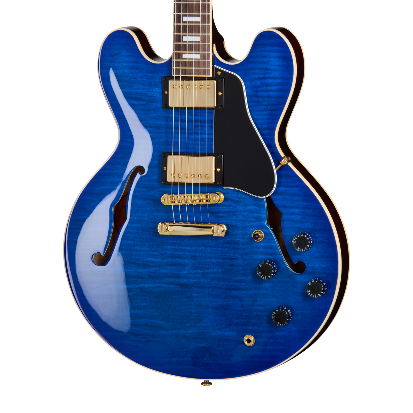 Gibson Mod™ Collection ES-335 Figured, Eternal Blue Flame Electric Guitar Gibson Mod™ Collection