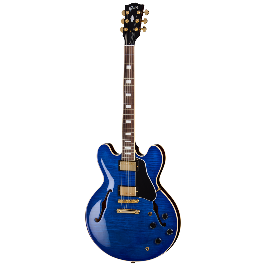 Gibson Mod™ Collection ES-335 Figured, Eternal Blue Flame Electric Guitar Gibson Mod™ Collection
