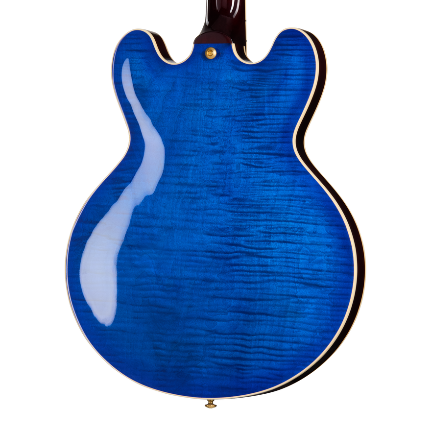 Gibson Mod™ Collection ES-335 Figured, Eternal Blue Flame Electric Guitar Gibson Mod™ Collection
