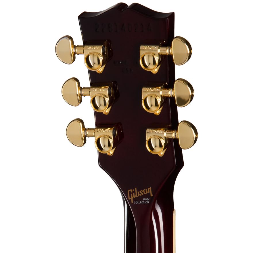 Gibson Mod™ Collection ES-335 Figured, Eternal Blue Flame Electric Guitar Gibson Mod™ Collection