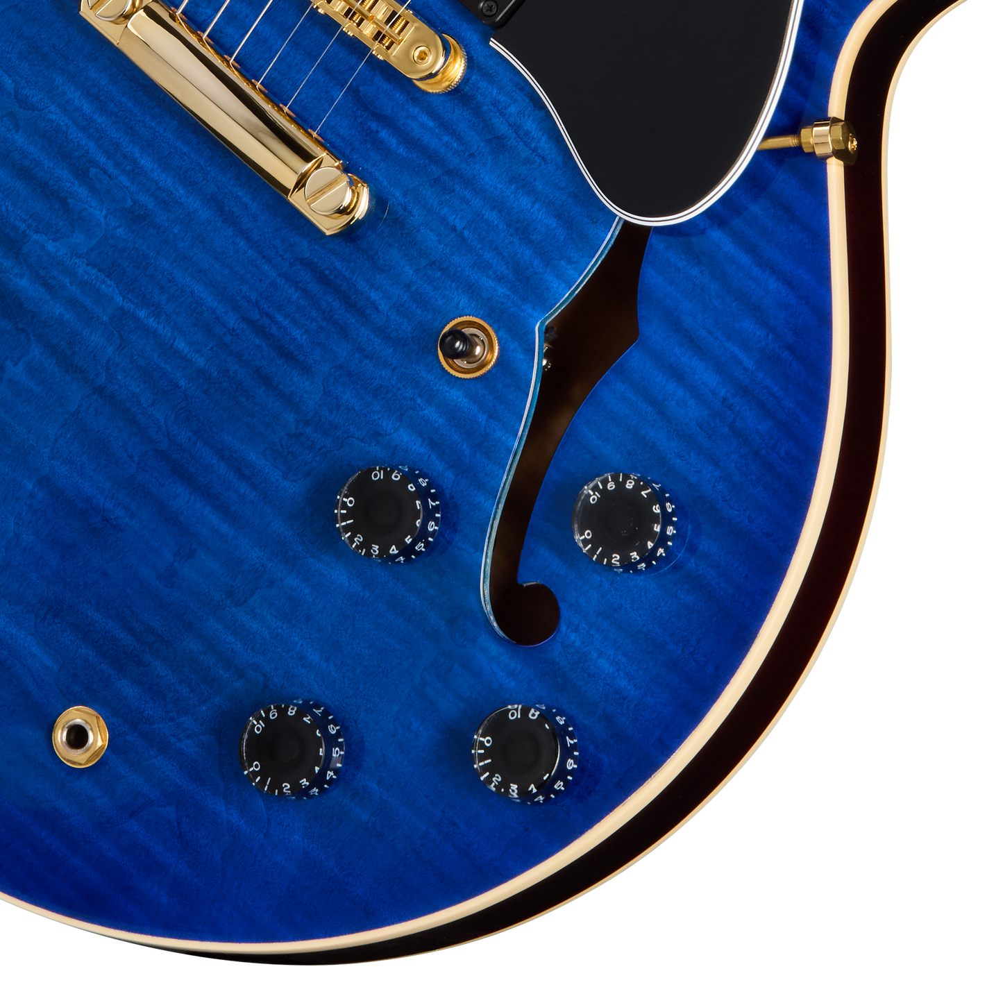 Gibson Mod™ Collection ES-335 Figured, Eternal Blue Flame Electric Guitar Gibson Mod™ Collection
