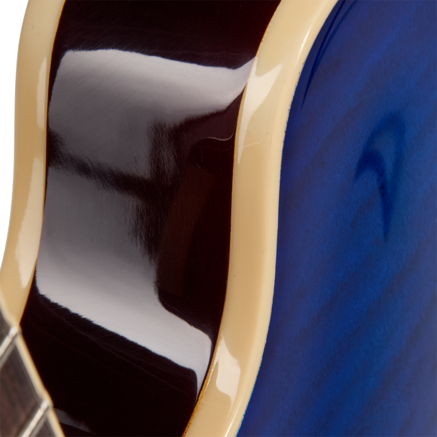 Gibson Mod™ Collection ES-335 Figured, Eternal Blue Flame Electric Guitar Gibson Mod™ Collection