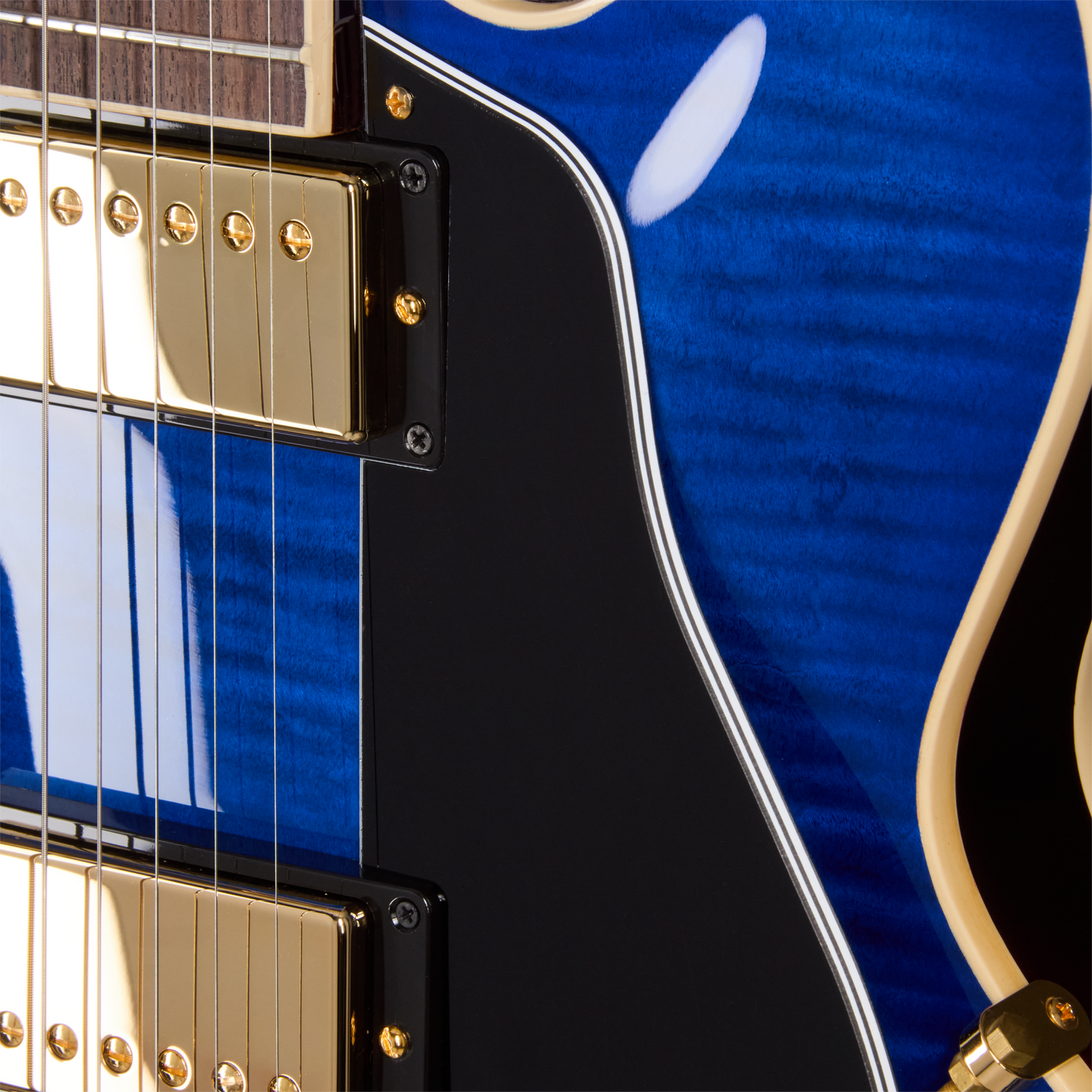 Gibson Mod™ Collection ES-335 Figured, Eternal Blue Flame Electric Guitar Gibson Mod™ Collection