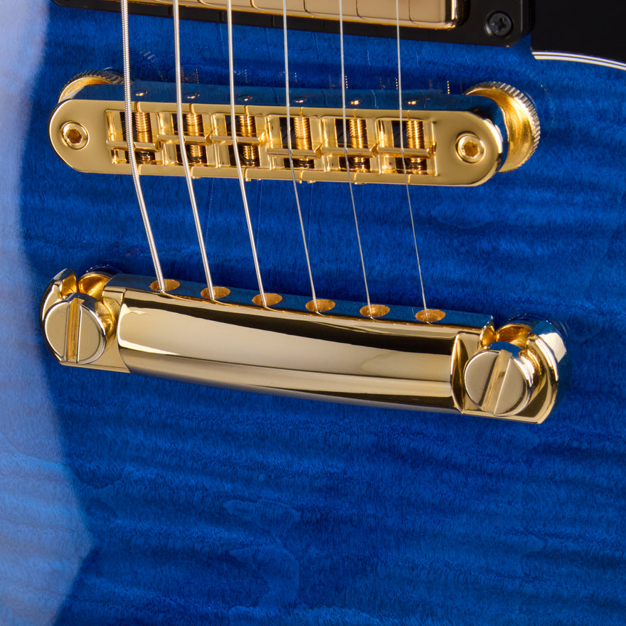 Gibson Mod™ Collection ES-335 Figured, Eternal Blue Flame Electric Guitar Gibson Mod™ Collection