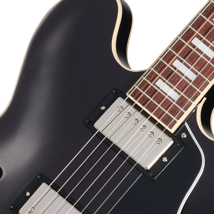 Gibson Mod™ Collection ES-335, Grape Graphite Electric Guitar Gibson Mod™ Collection