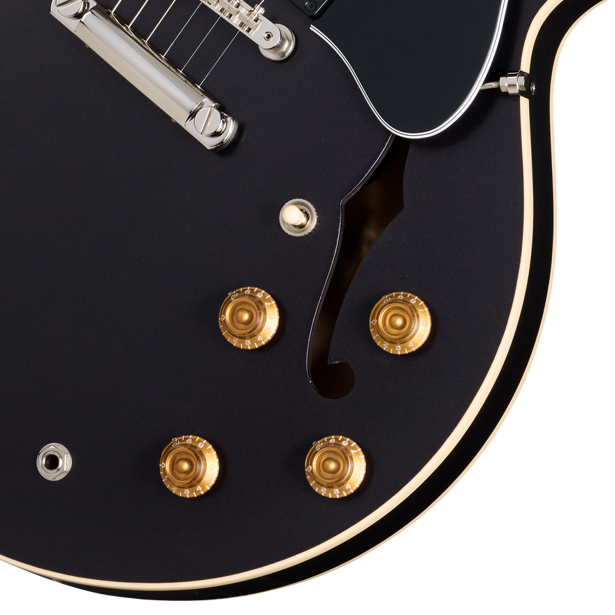 Gibson Mod™ Collection ES-335, Grape Graphite Electric Guitar Gibson Mod™ Collection