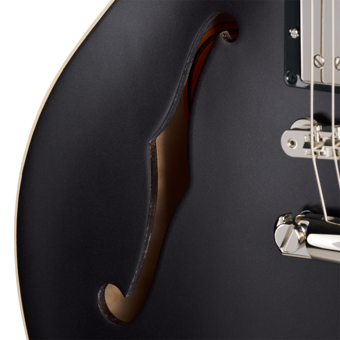 Gibson Mod™ Collection ES-335, Grape Graphite Electric Guitar Gibson Mod™ Collection