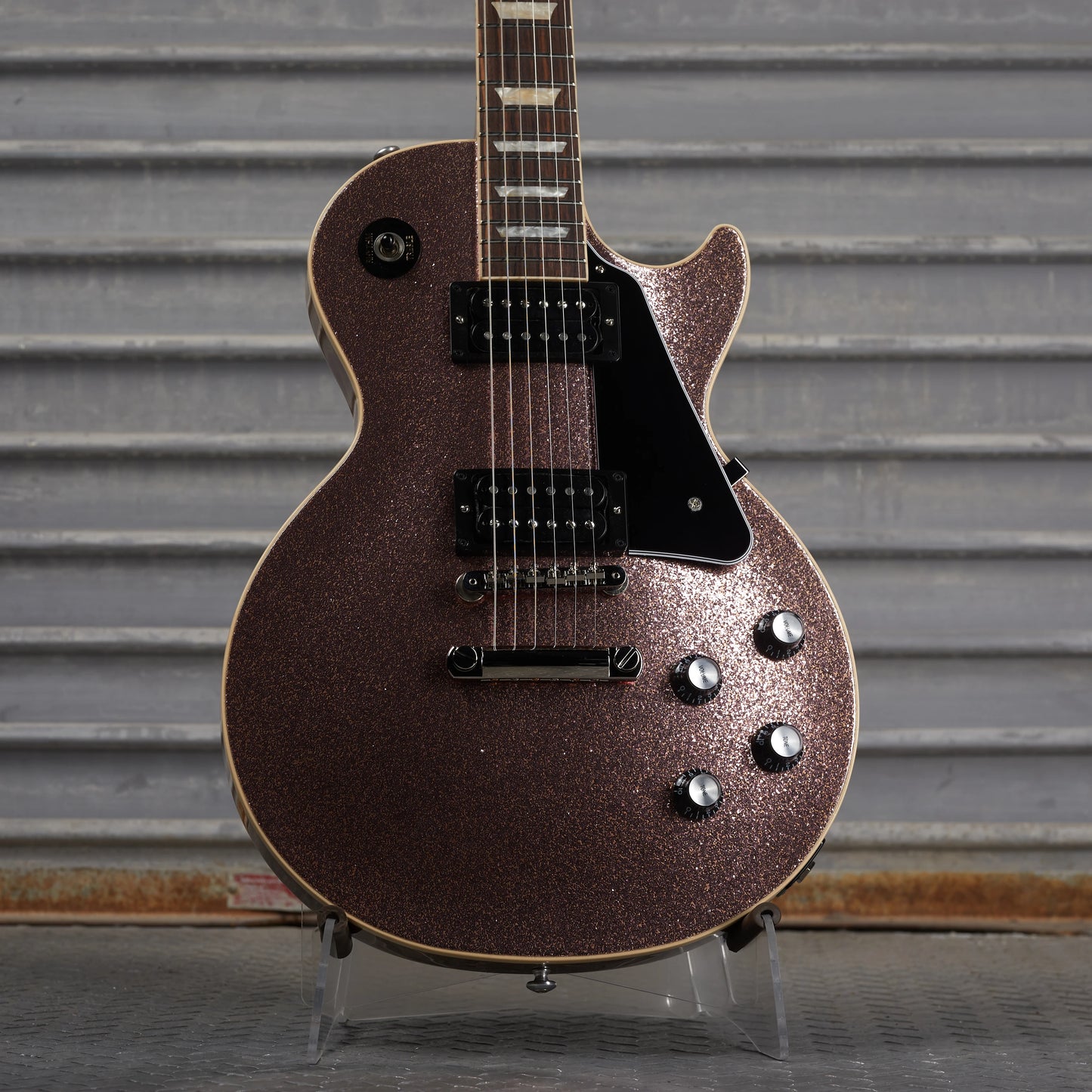 Les Paul Standard 50s, Sparkleicious Blush Rose Gibson Mod™ Collection Electric Guitar Gibson Mod™ Collection