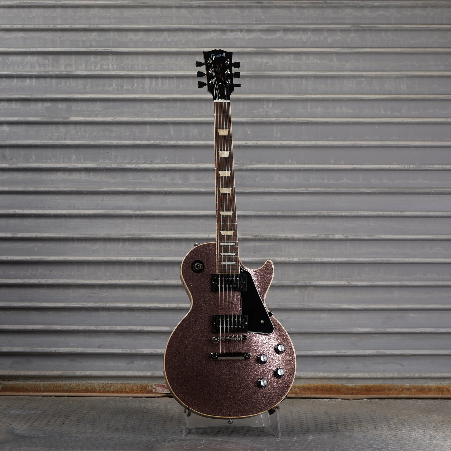 Les Paul Standard 50s, Sparkleicious Blush Rose Gibson Mod™ Collection Electric Guitar Gibson Mod™ Collection